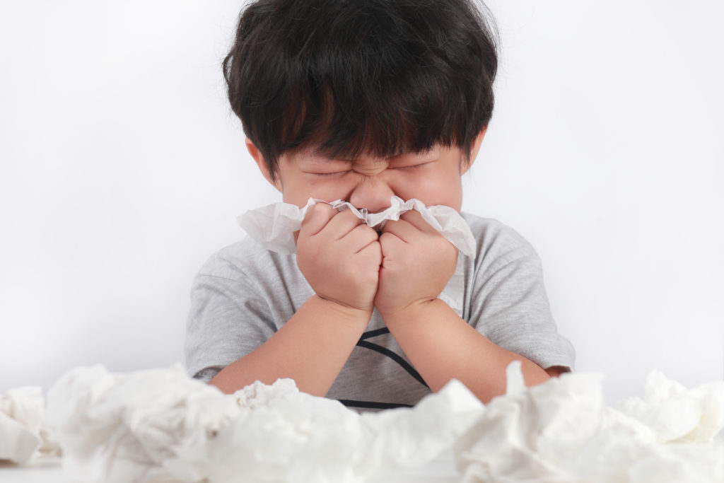 How Can I Tell If My Child Has Allergies?